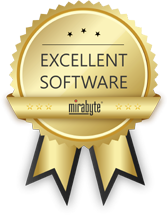 mirabyte Excellent Software Badge