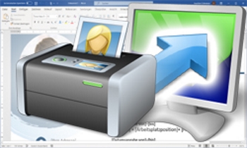 Print2Screen: Integration beliebiger Inhalte