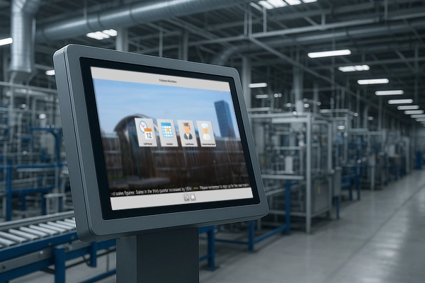 FrontFace Touchscreen Kiosk Terminal