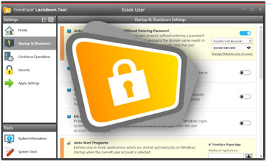 Integrated Security Features