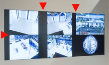Low Bezel Screens are perfect for video walls