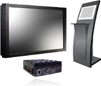 Digital Signage- and Kiosk-Hardware