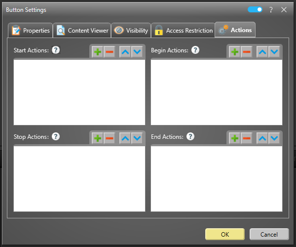 Button Settings