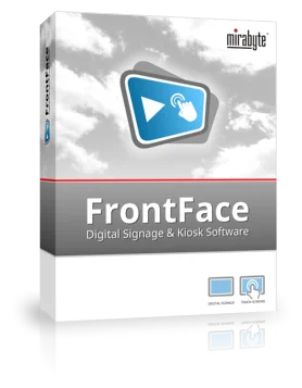 mirabyte FrontFace Digital Signage & Kiosk Software