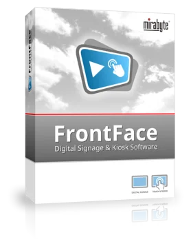 Logiciel de signalisation numérique FrontFace