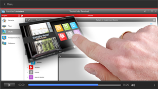 Video: Interactive Kiosks with FrontFace
