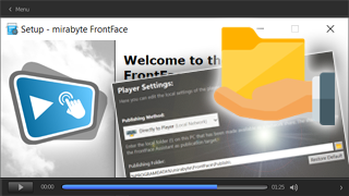 Video: Installing the FrontFace Player App