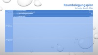 Kalender: Agenda-Ansicht